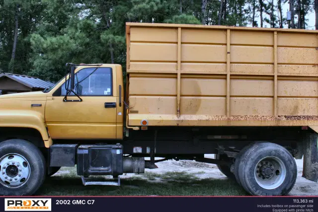 Image of GMC C7 equipment image 2