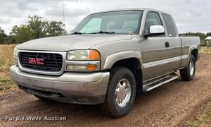 2002 GMC Sierra 1500 Image