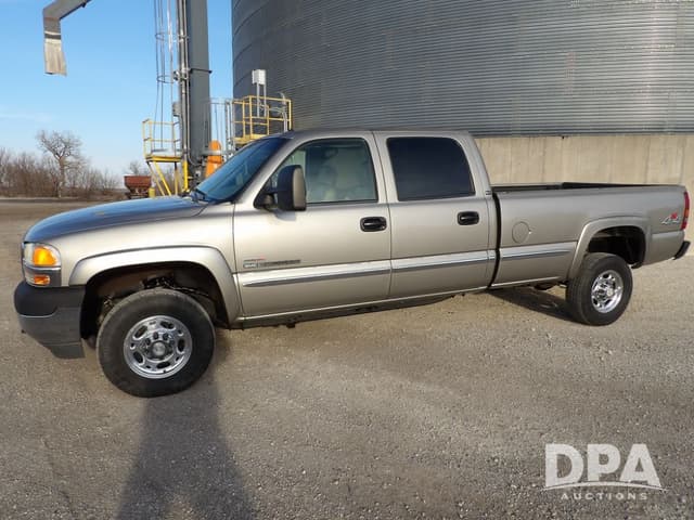 Image of GMC 2500 equipment image 1