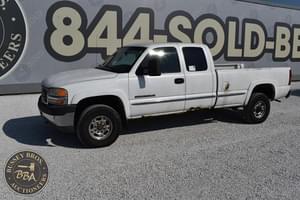 2002 GMC 2500HD Image