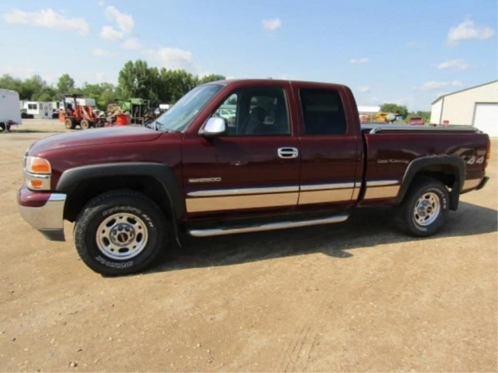 Image of GMC 2500HD Primary image