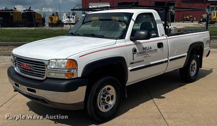 Image of GMC 2500HD Primary image