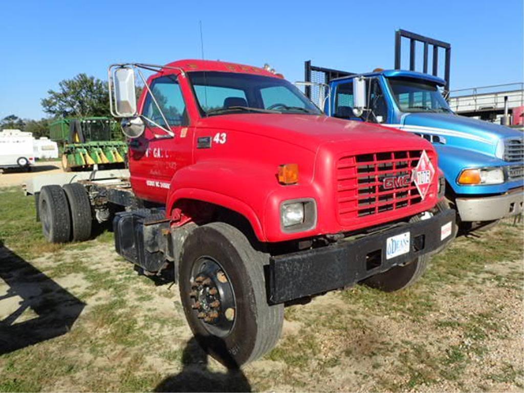 Image of GMC Topkick C7500 Primary image