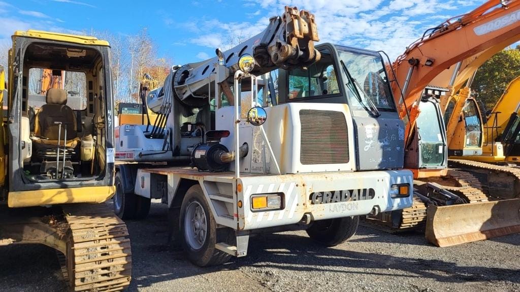 Main image Gradall XL3100