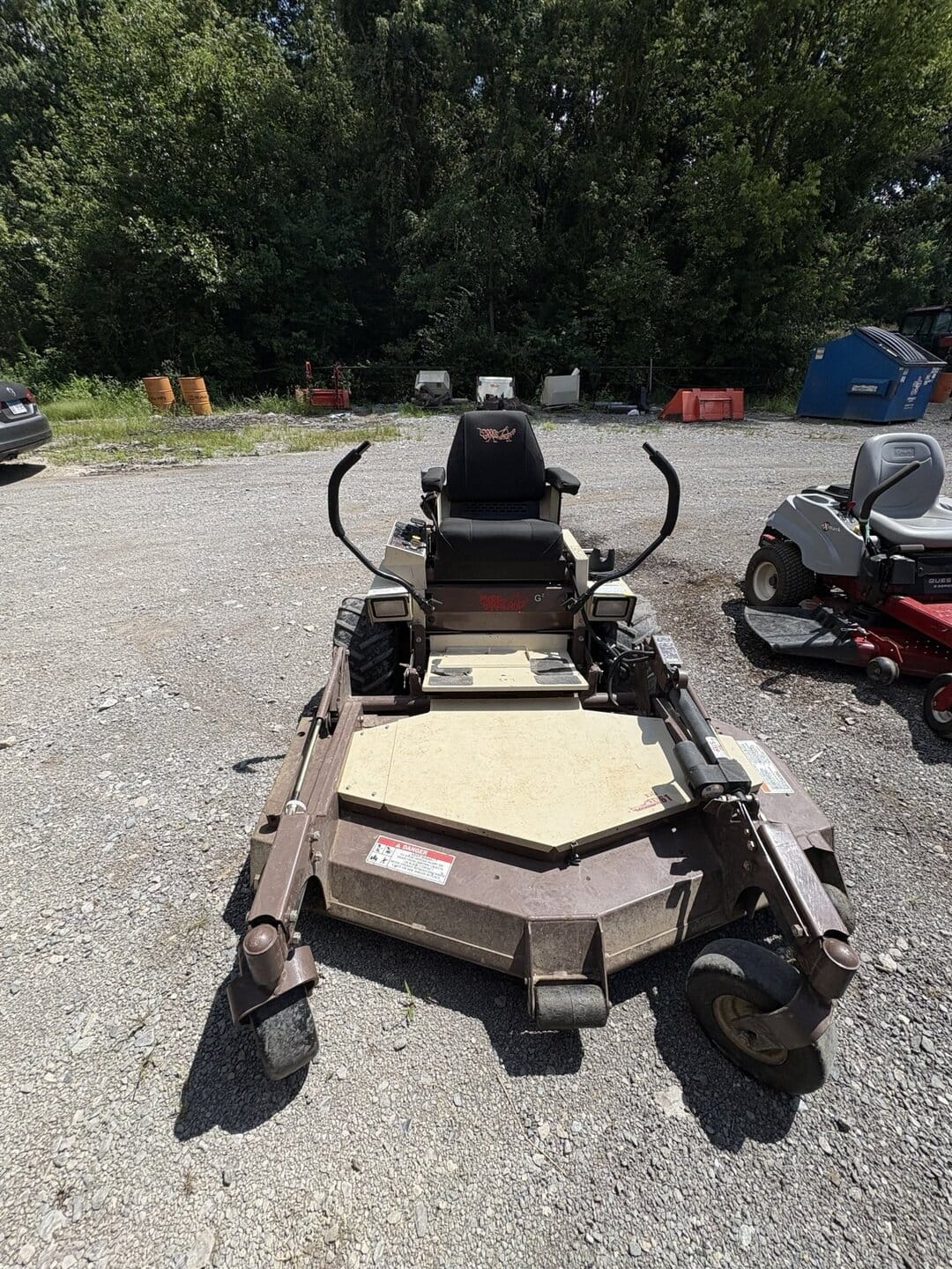2002 Grasshopper 725G2 Equipment Image0