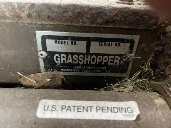 Image of Grasshopper 725K equipment image 4