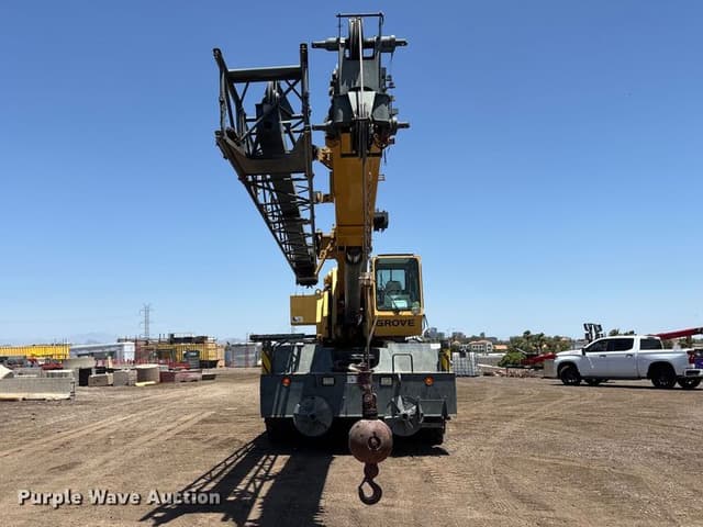 Image of Grove RT600E equipment image 1