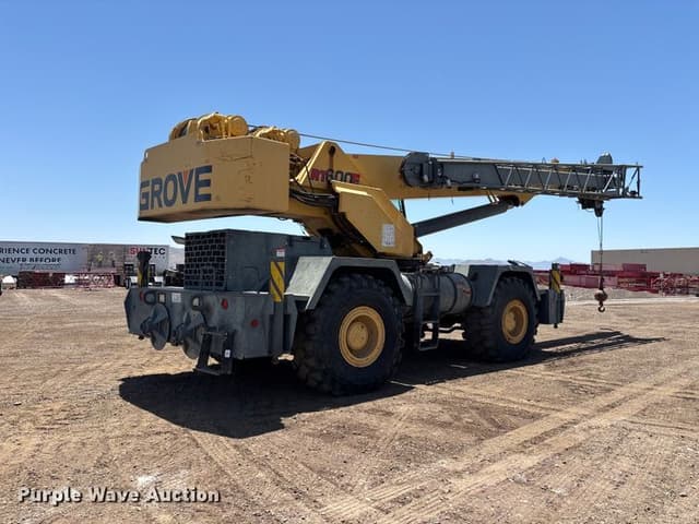 Image of Grove RT600E equipment image 4