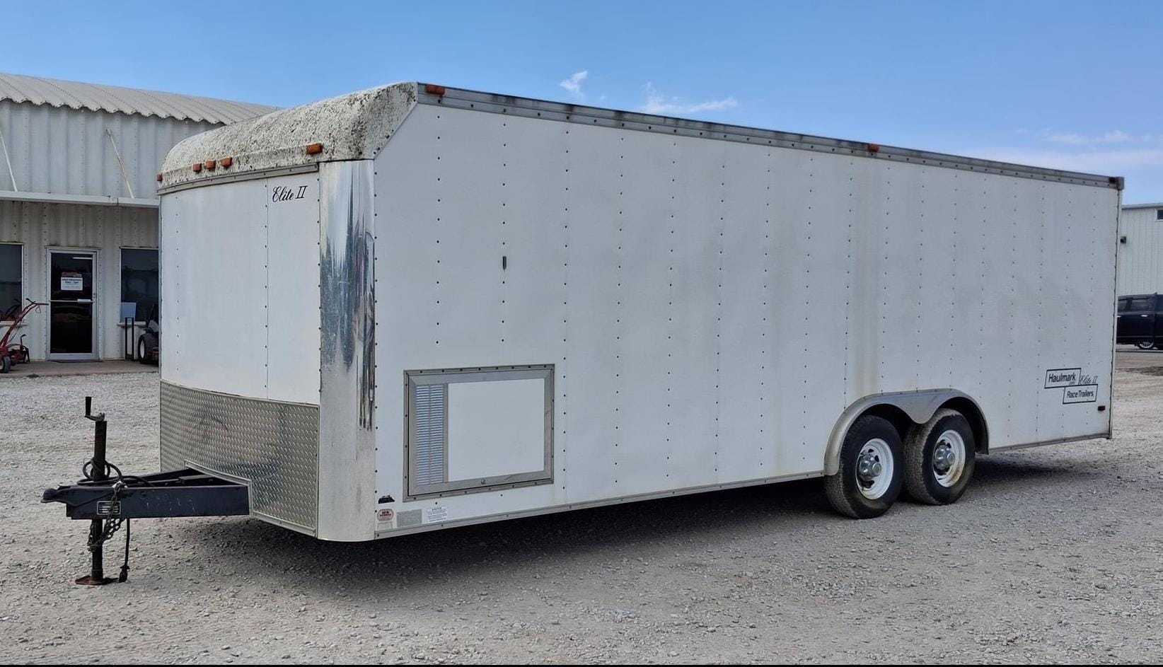 2002 Haulmark ET85X24WT3 Equipment Image0