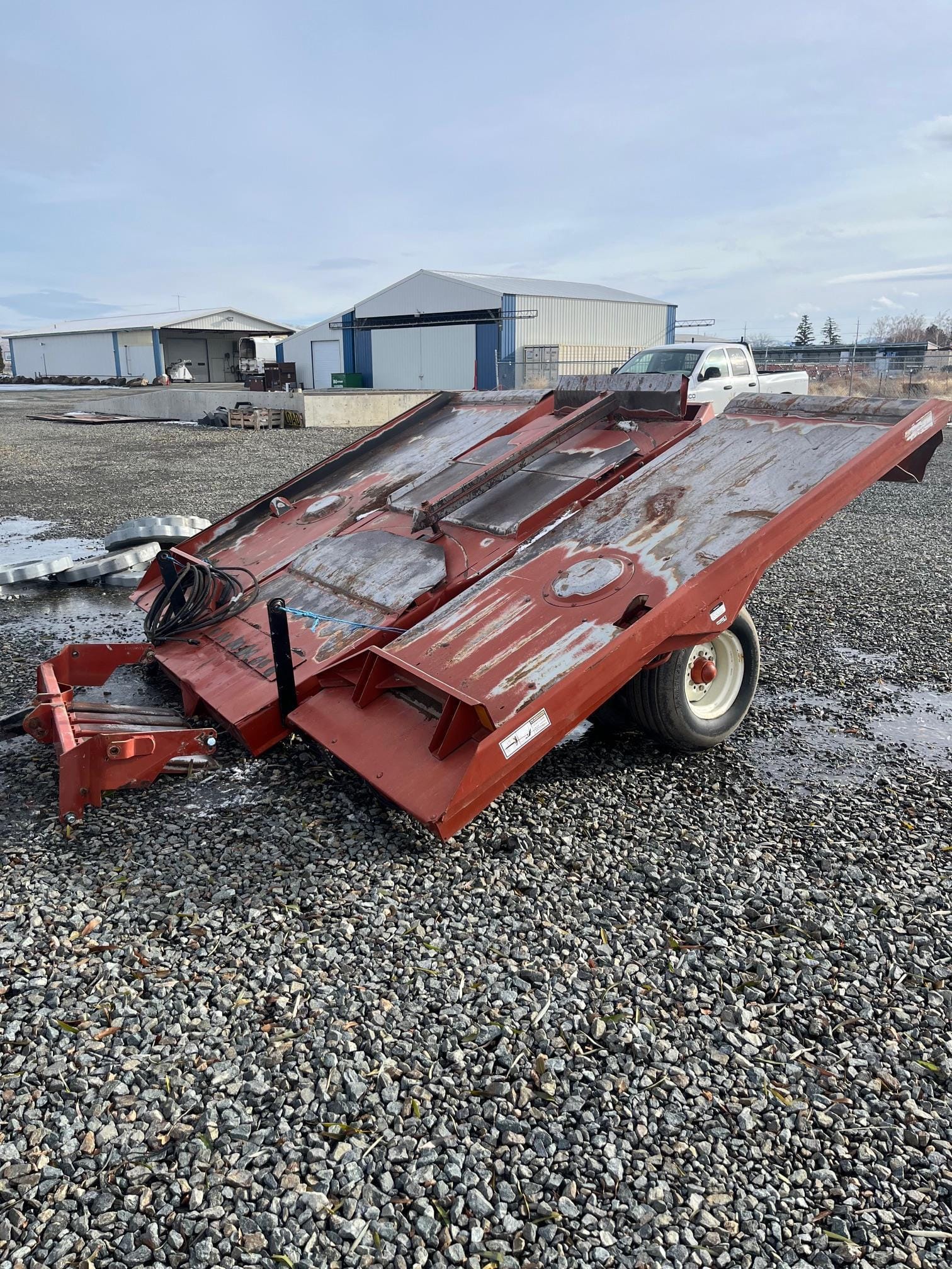 2002 Hesston 4925 Equipment Image0