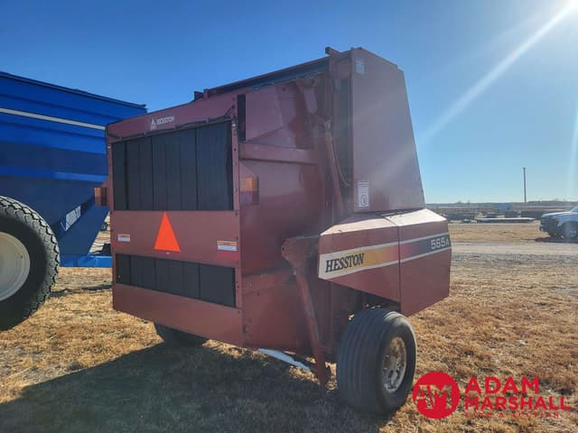 Image of Hesston 565A equipment image 3