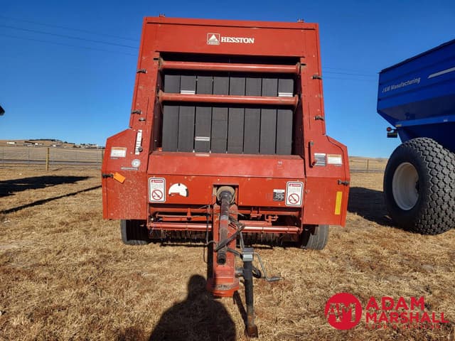 Image of Hesston 565A equipment image 4
