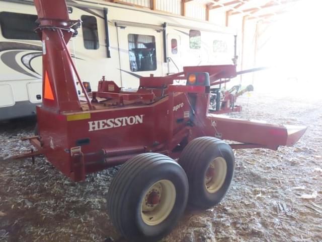 Image of Hesston 7500 equipment image 2