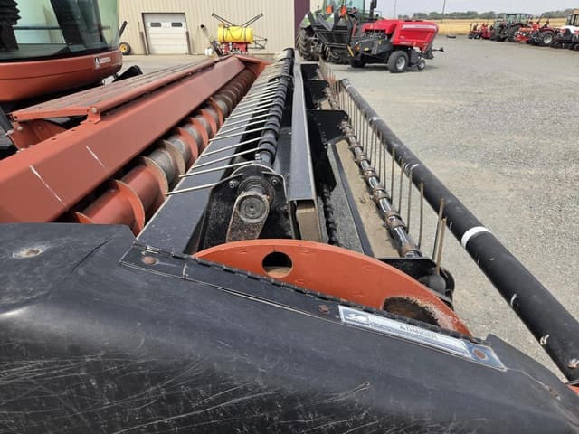 Image of Hesston 8450 equipment image 4