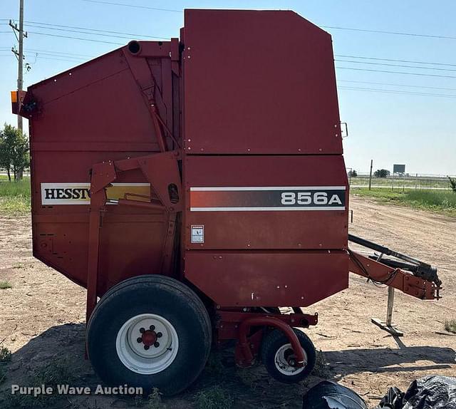 Image of Hesston 856A equipment image 3