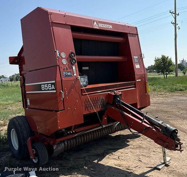 Image of Hesston 856A equipment image 2