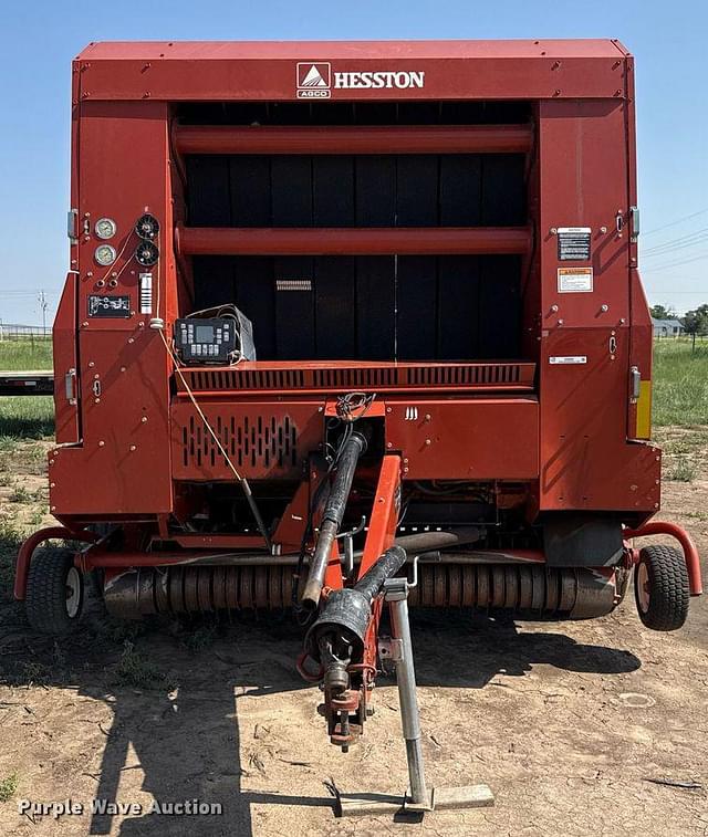 Image of Hesston 856A equipment image 1