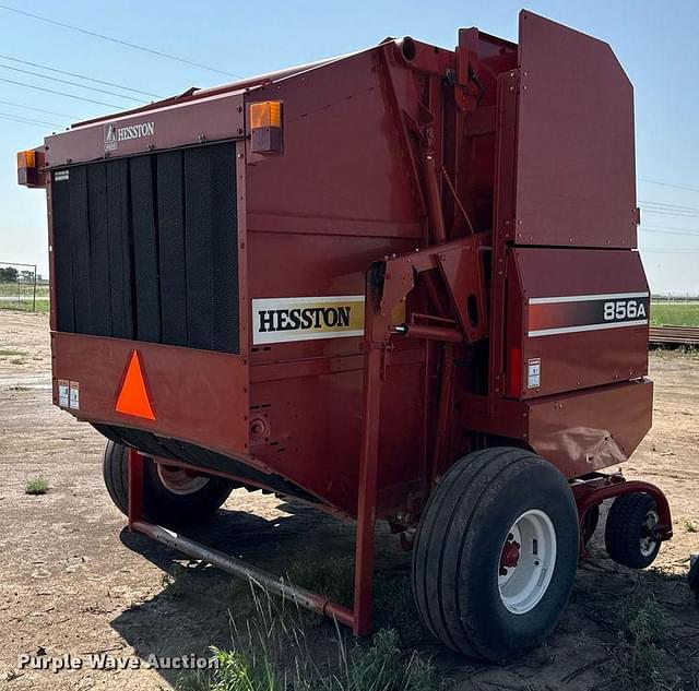 Image of Hesston 856A equipment image 4