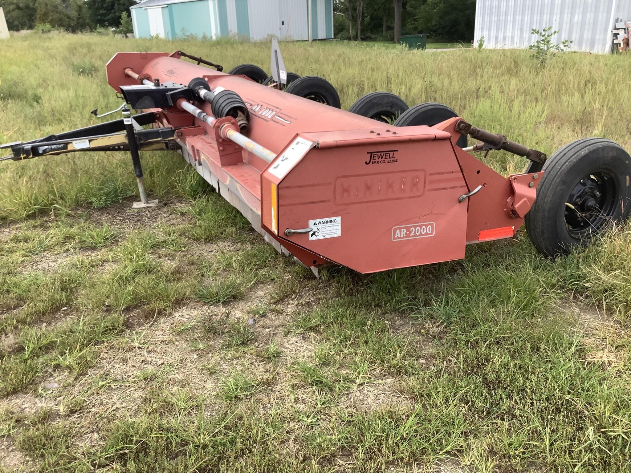 2002 Hiniker AR2000 Equipment Image0