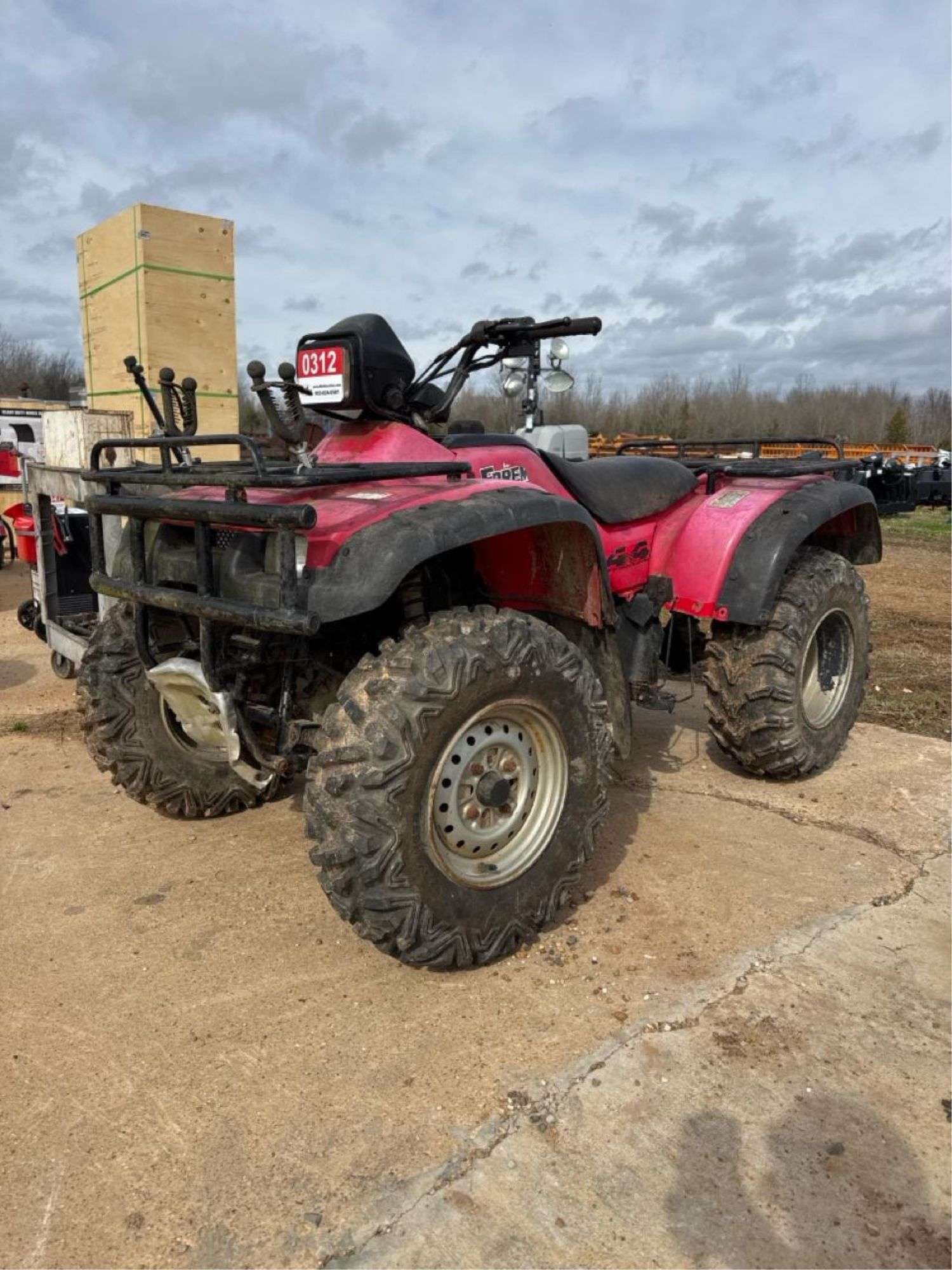 2002 Honda Foreman 450 Equipment Image0