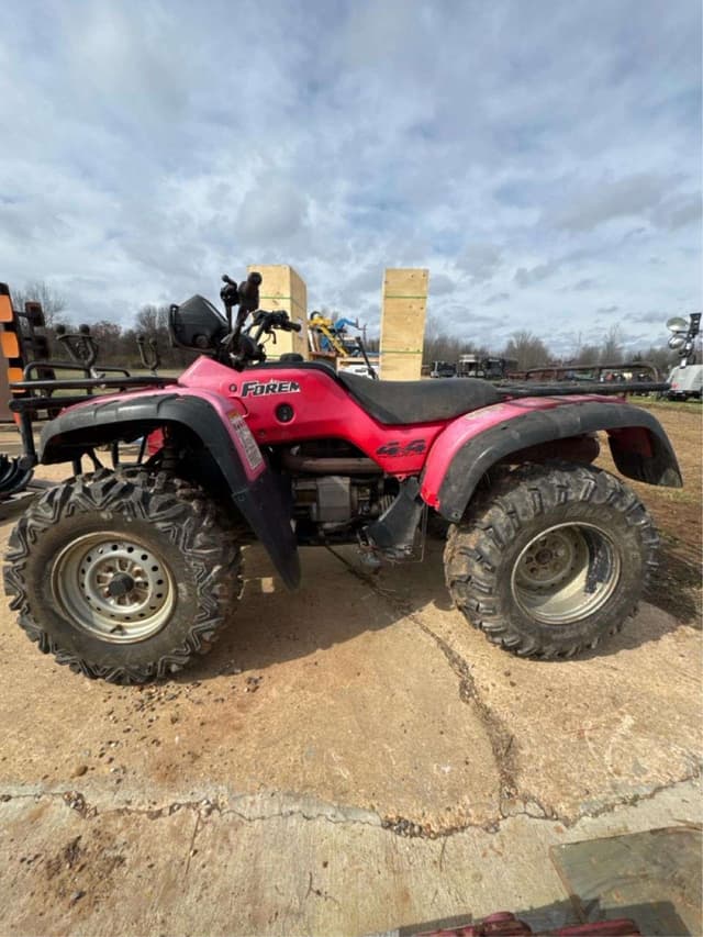 Image of Honda Foreman 450 equipment image 2