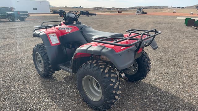 Image of Honda Rancher ES equipment image 1