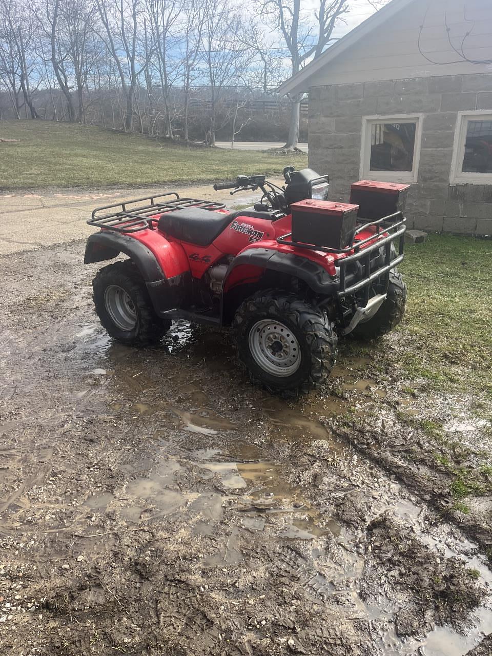 Image of Honda Foreman ES450 Image 1