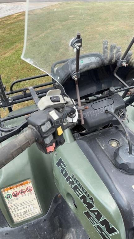 Image of Honda Foreman ES equipment image 4