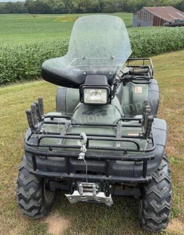 Image of Honda Foreman ES equipment image 2
