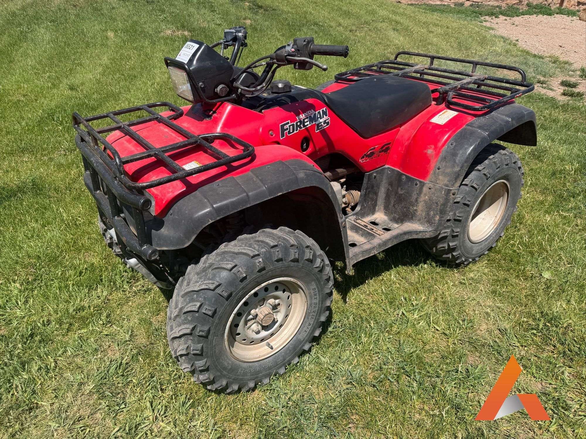 2002 Honda Foreman ES Equipment Image0