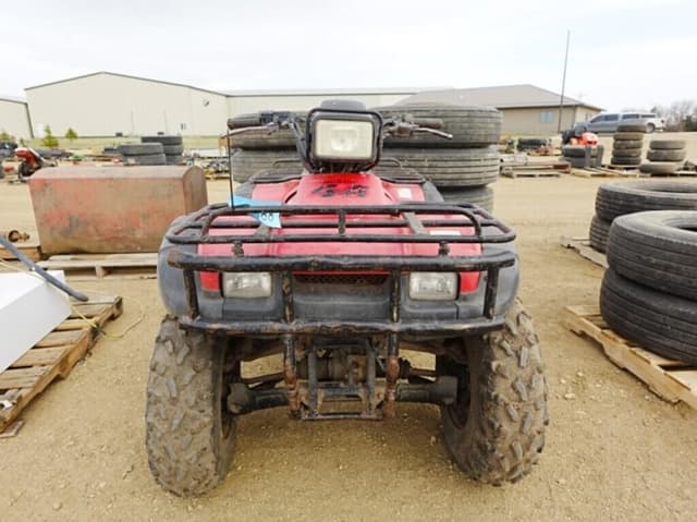 Image of Honda Foreman TRX450 equipment image 2