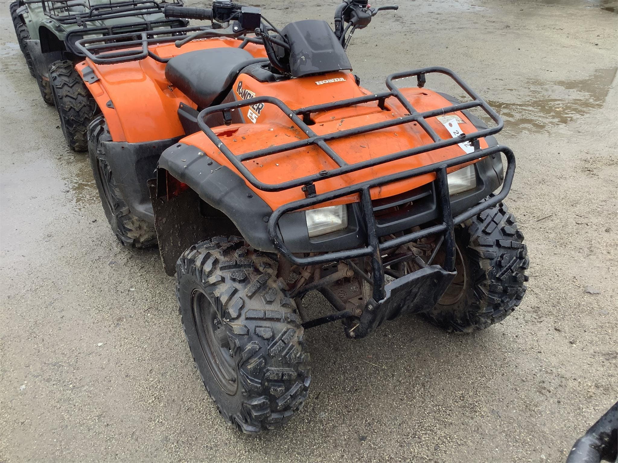 Main image Honda Fourtrax Rancher ES