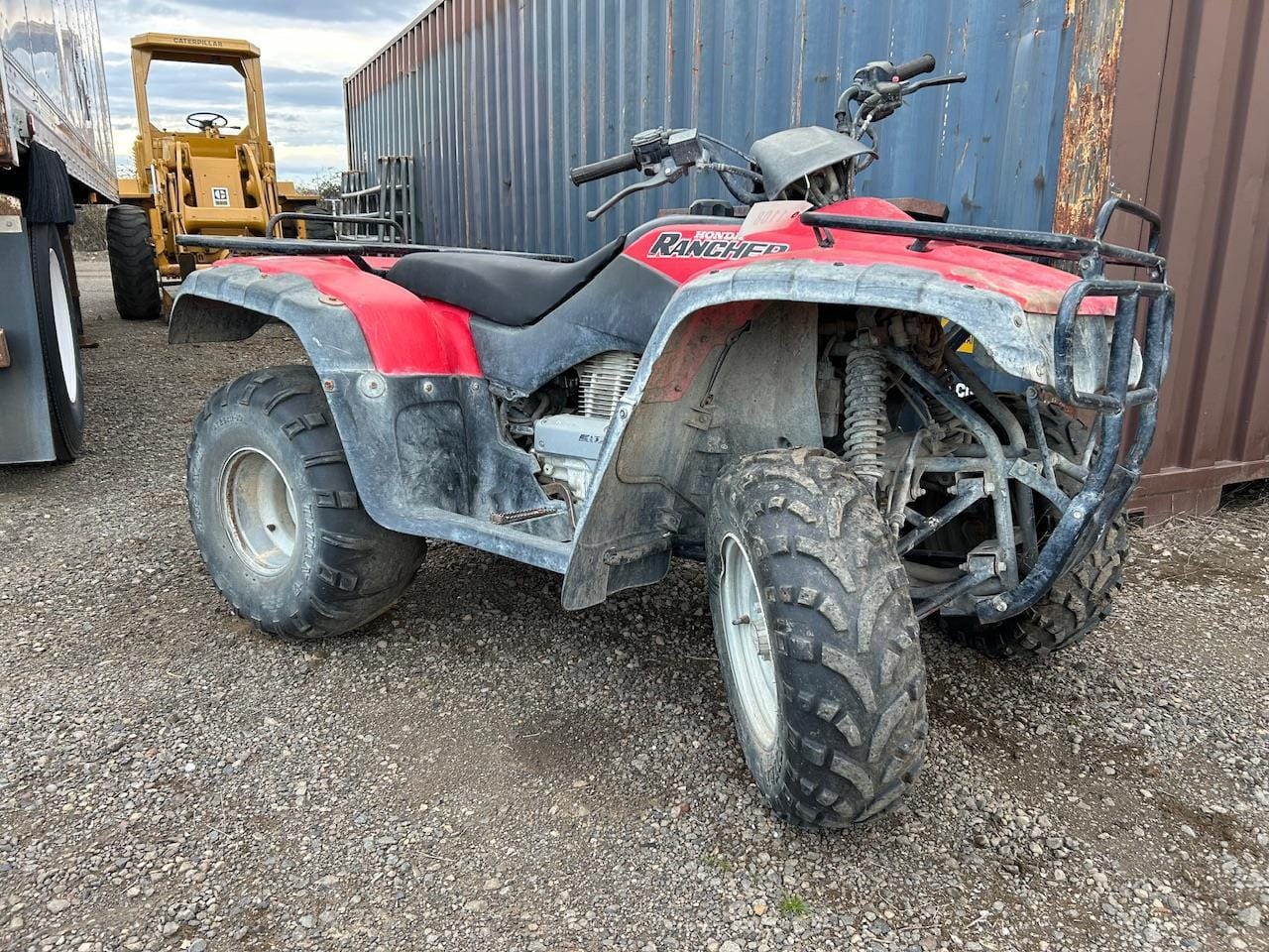 2002 Honda Rancher 350 Equipment Image0