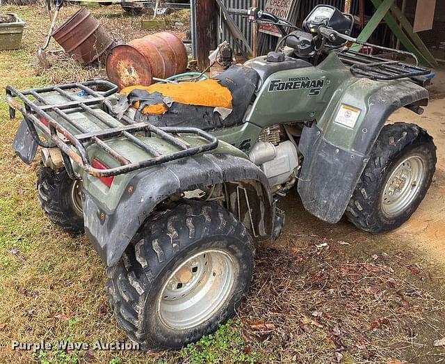 Image of Honda Foreman S equipment image 4