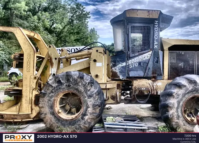 Image of Hydro-Ax 570 equipment image 3