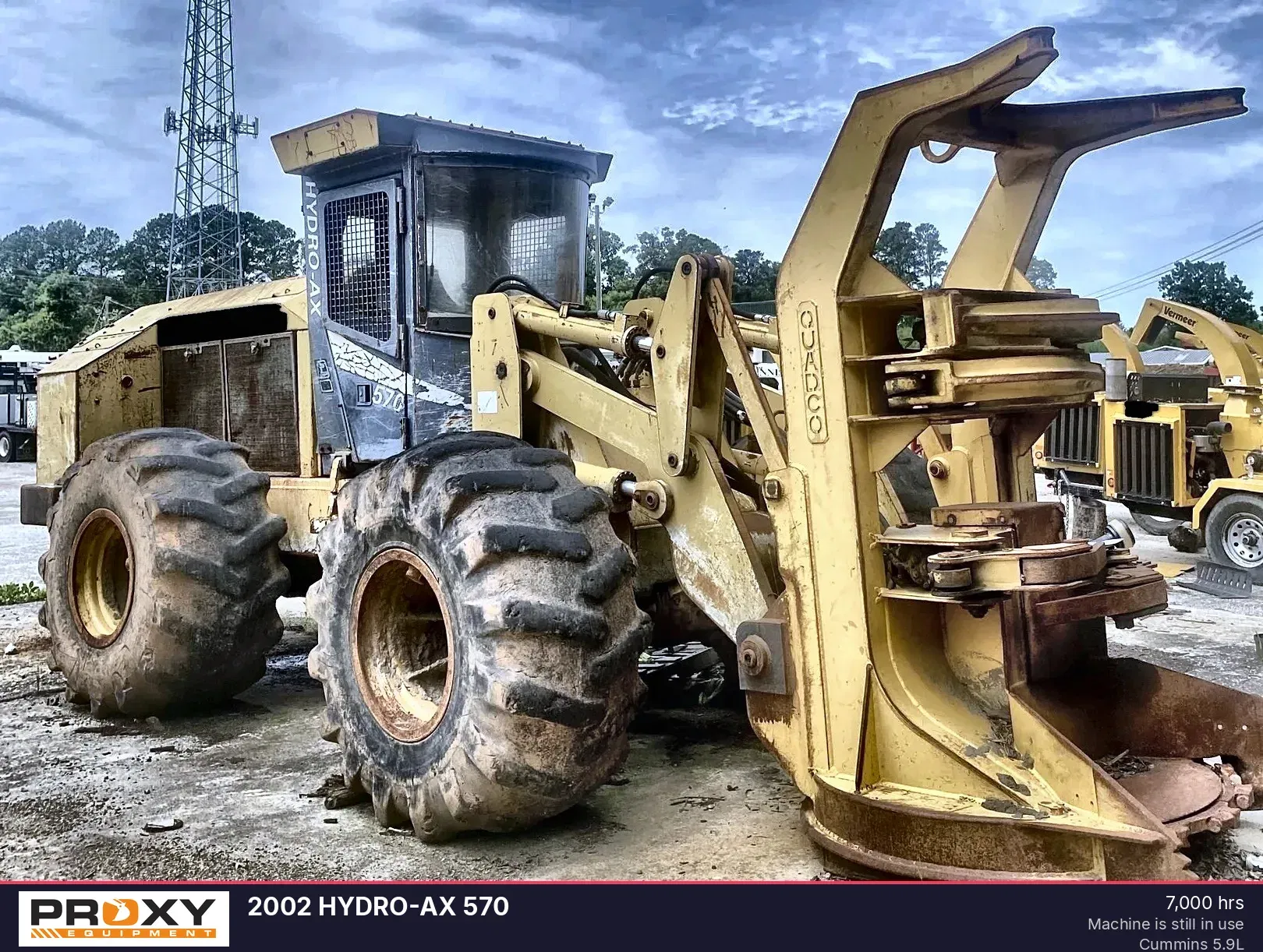 2002 Hydro-Ax 570 Equipment Image0