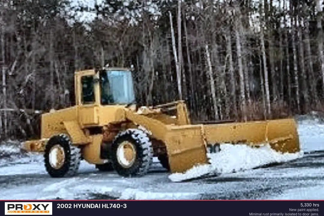 Image of Hyundai HL740-3 Primary image