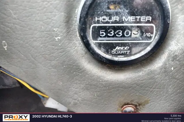 Image of Hyundai HL740-3 equipment image 3