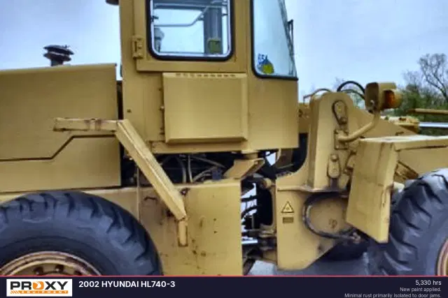 Image of Hyundai HL740-3 equipment image 1