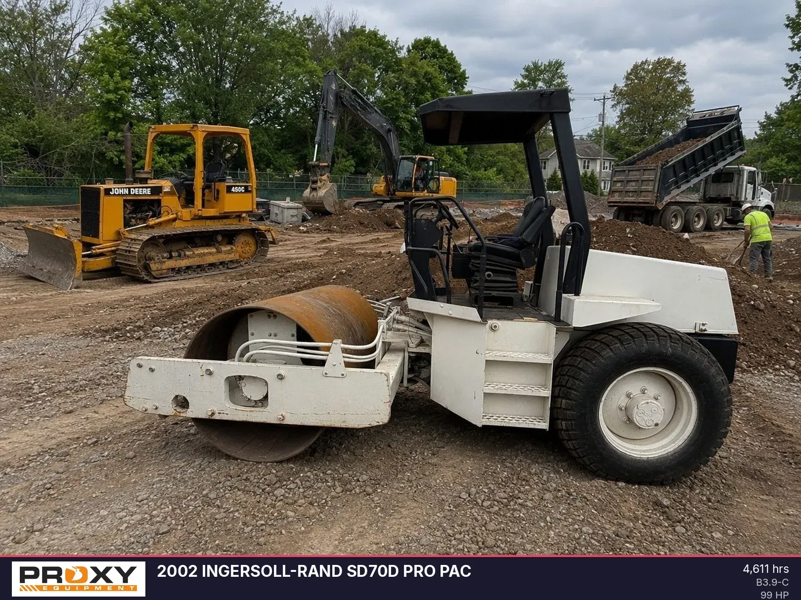 1999 Ingersoll Rand SD70D Equipment Image0