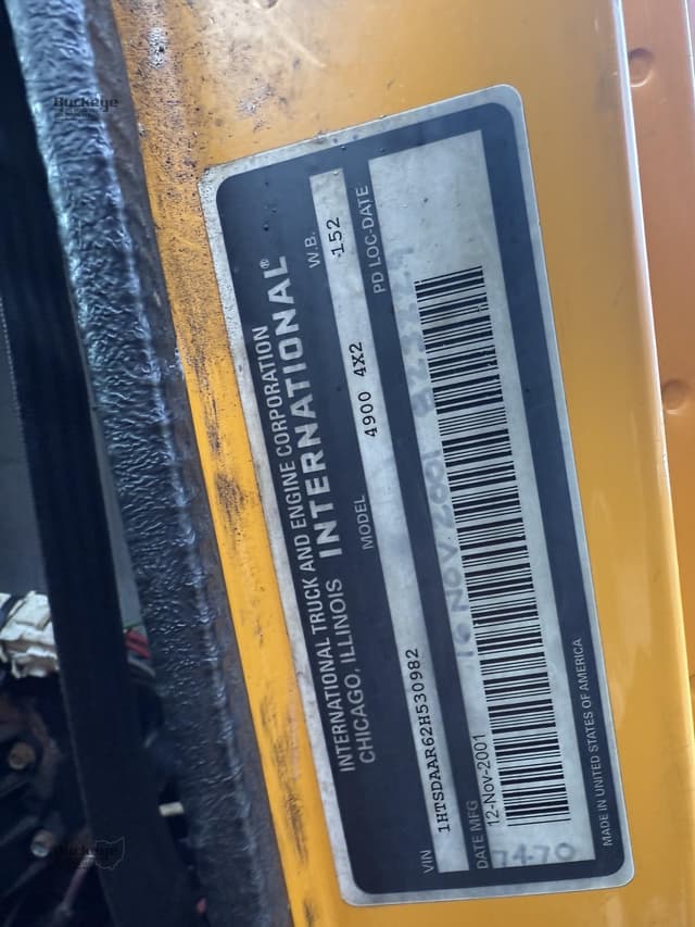 Image of International 4900 equipment image 3