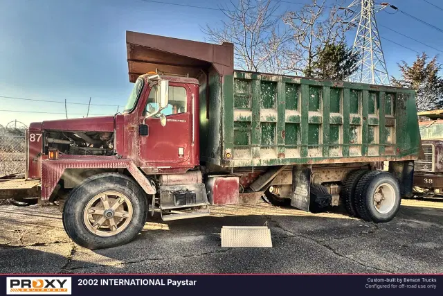 Image of International Paystar equipment image 4