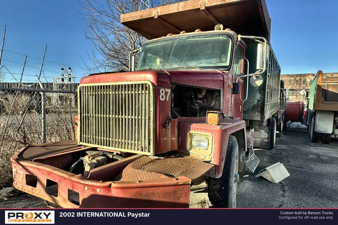 Image of International Paystar Primary image