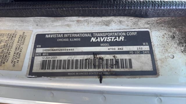 Image of International 4700 equipment image 3