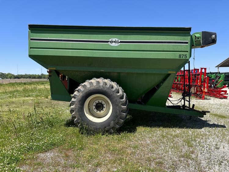 2002 J&M 87516 Harvesting Grain Carts for Sale Tractor Zoom