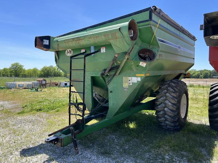 2002 J&M 87516 Harvesting Grain Carts for Sale Tractor Zoom
