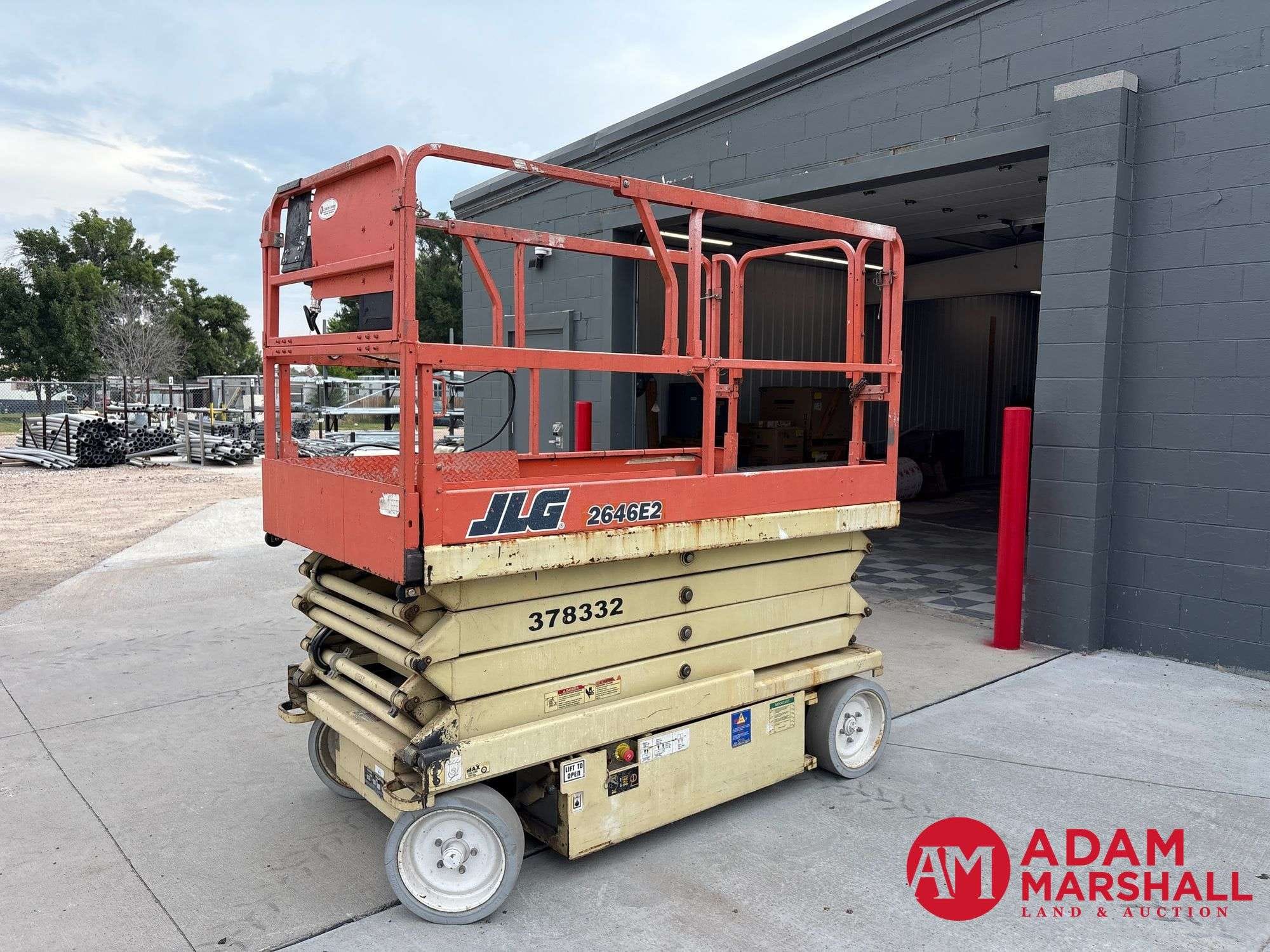 2002 JLG 2646E2 Equipment Image0