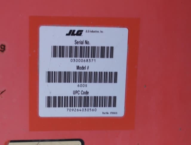 Image of JLG 600S equipment image 2