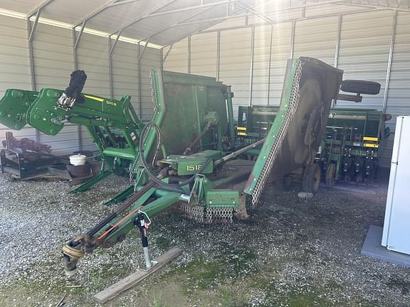 Image of John Deere 1518 equipment image 1