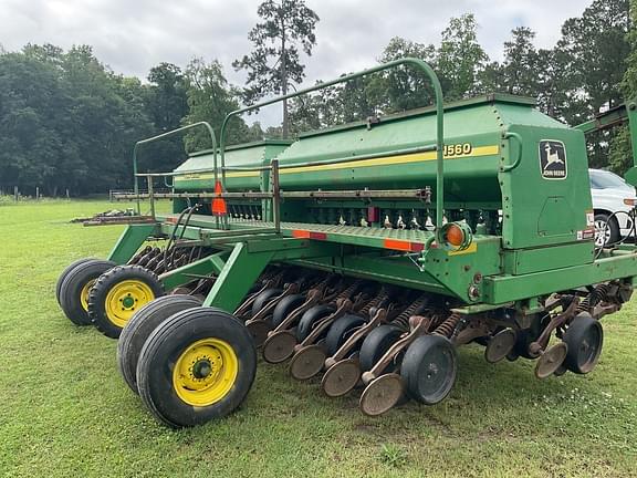Image of John Deere 1560 equipment image 1